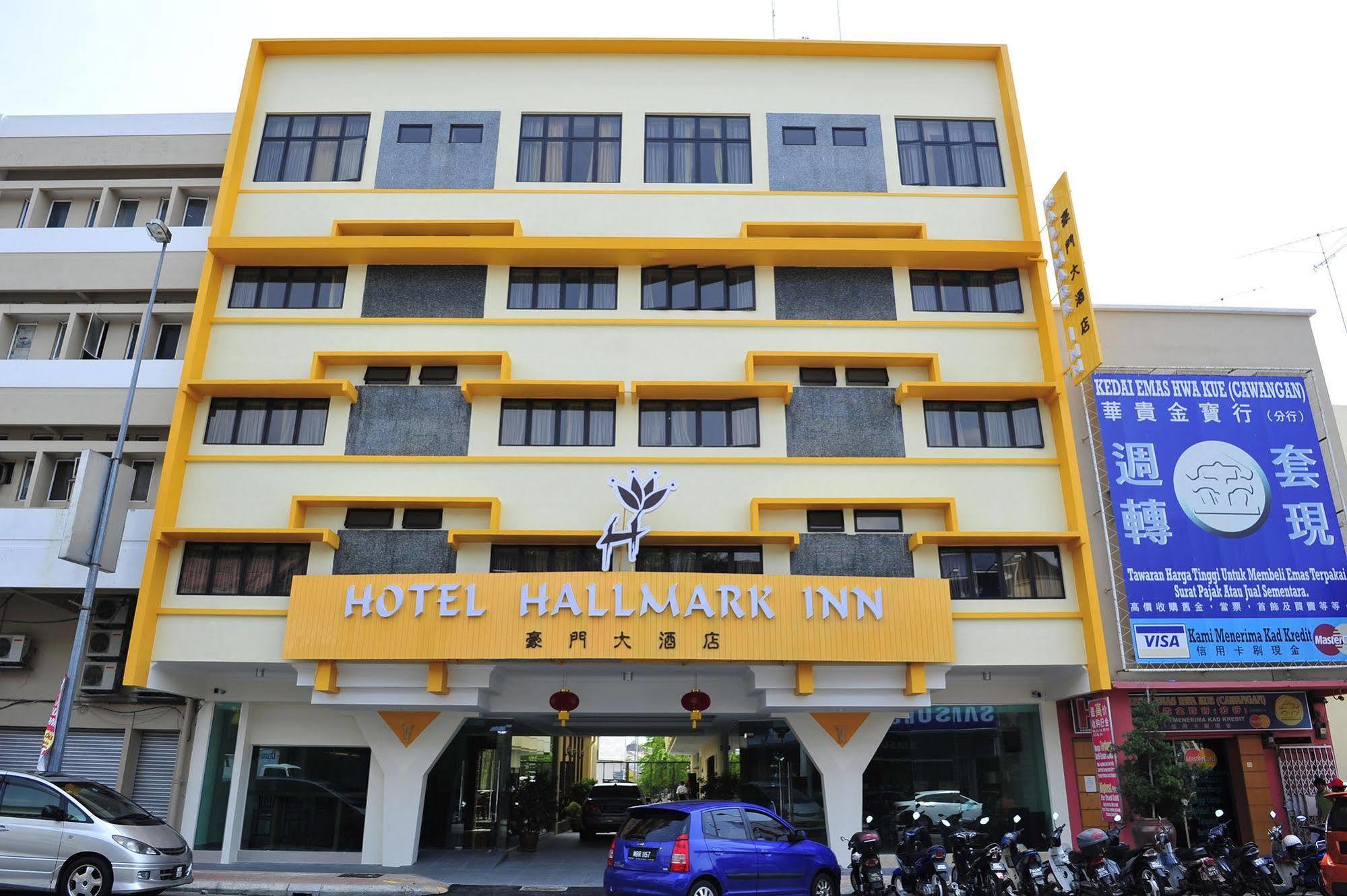Hallmark Express Hotel Malacca Bagian luar foto